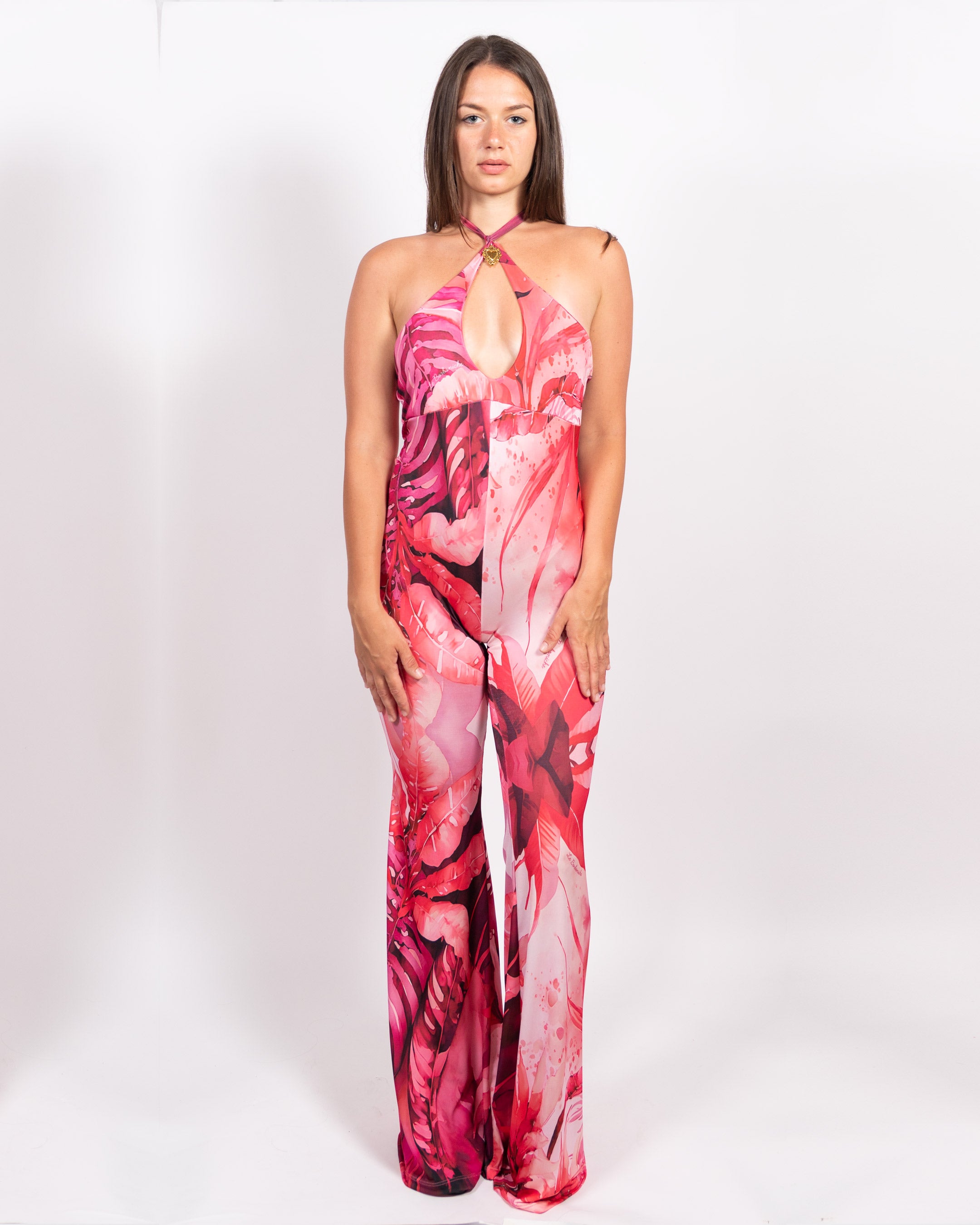 Tuta Seven Rose Jungle