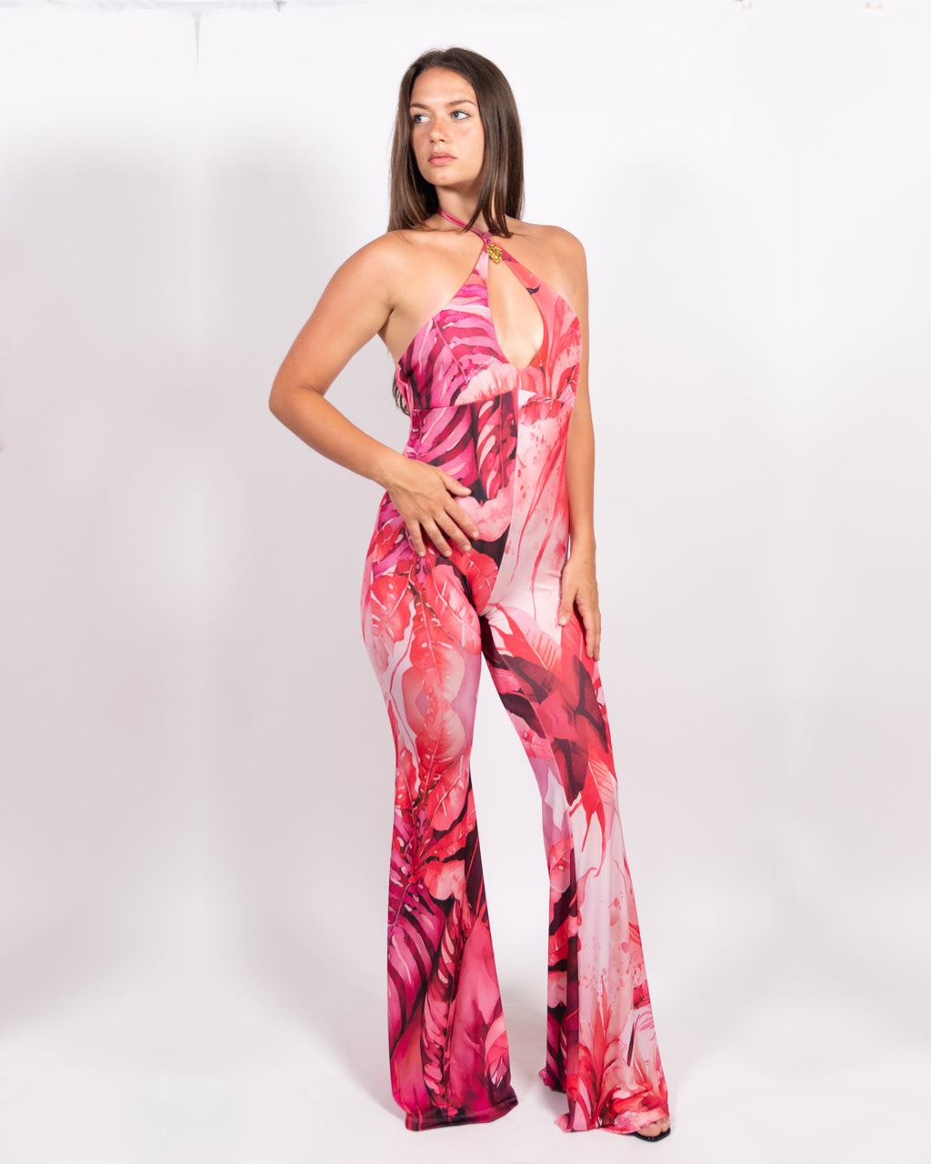Tuta Seven Rose Jungle