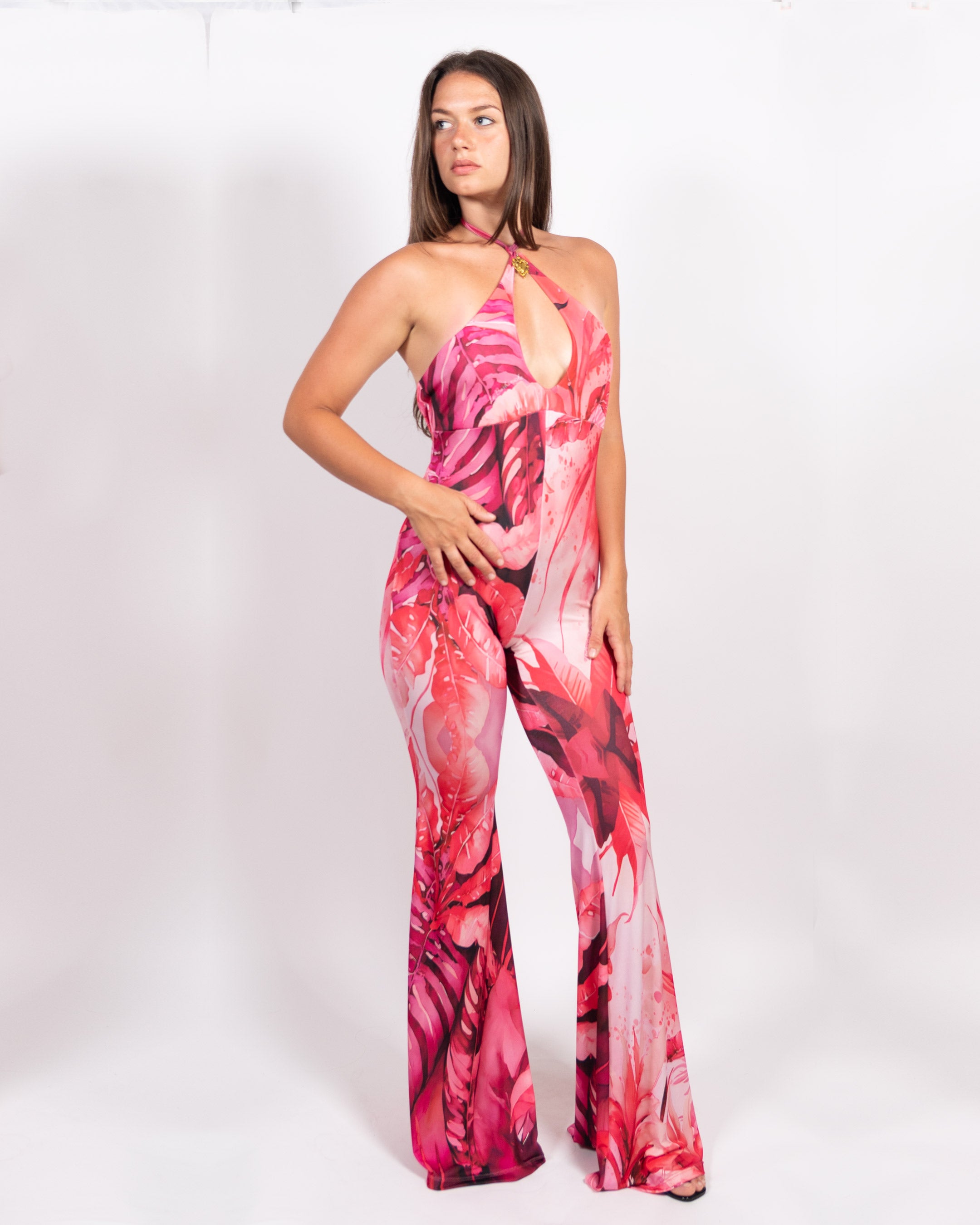 Tuta Seven Rose Jungle