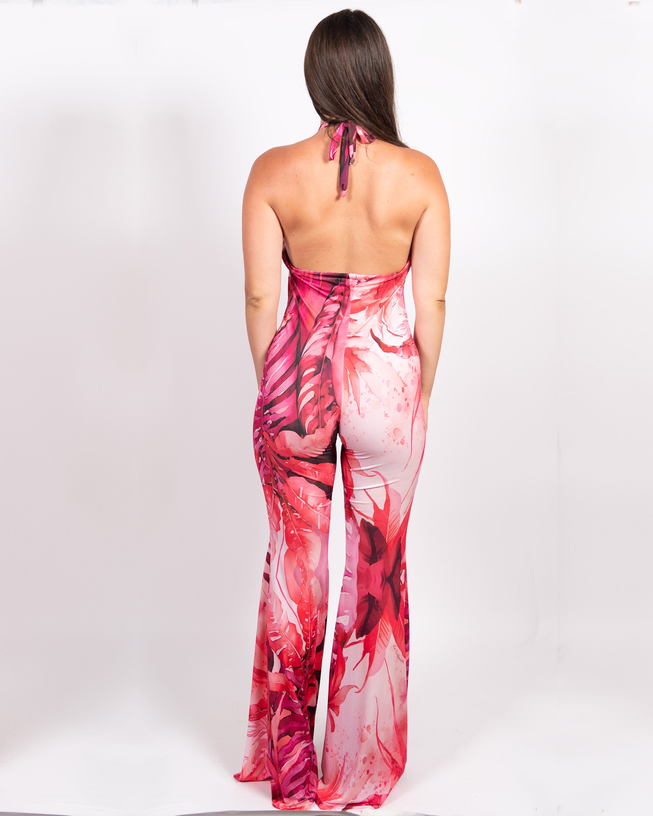 Tuta Seven Rose Jungle