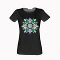 T-shirt Sicily Jungle Nero