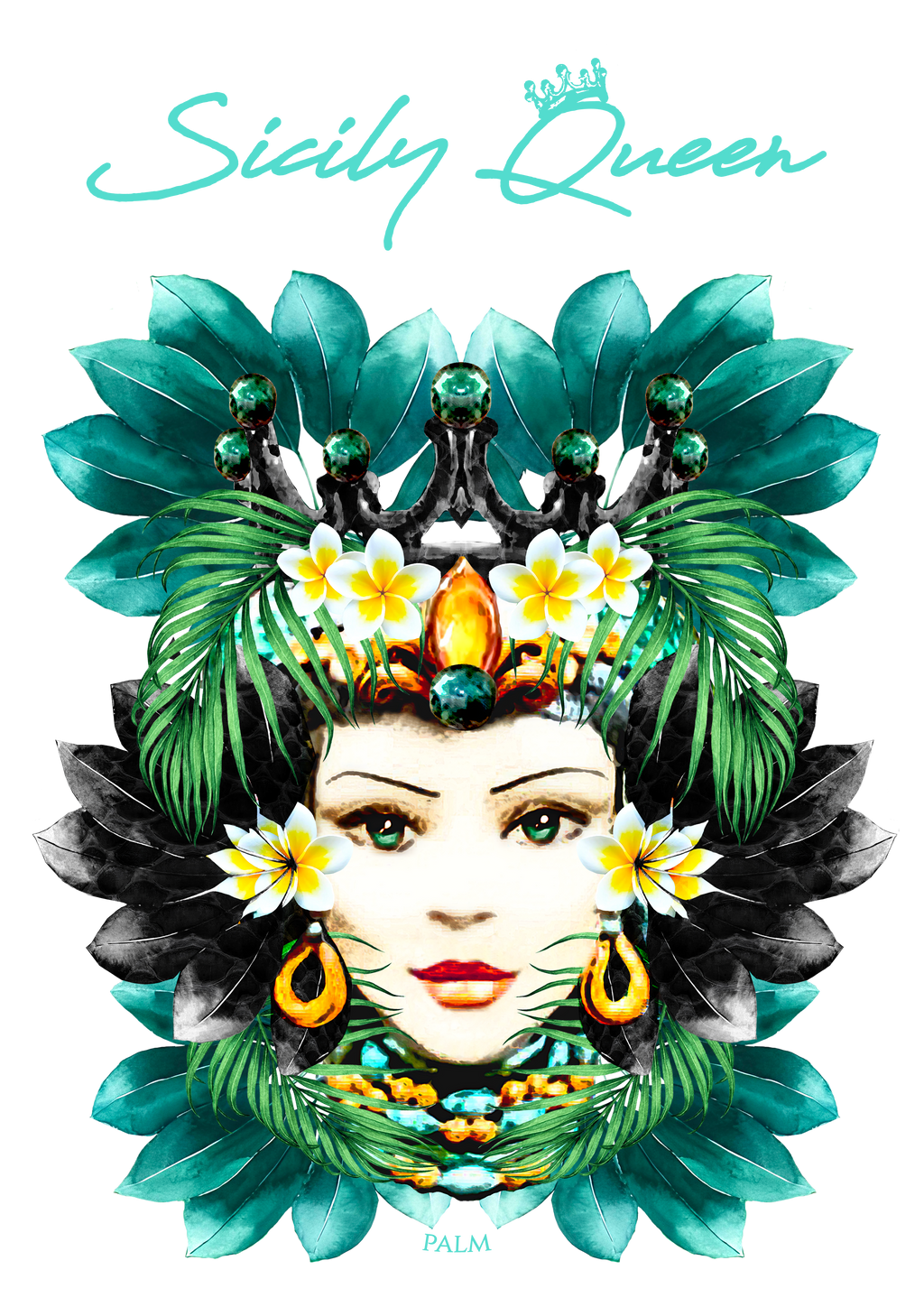 Sicily Queen Palm Nero
