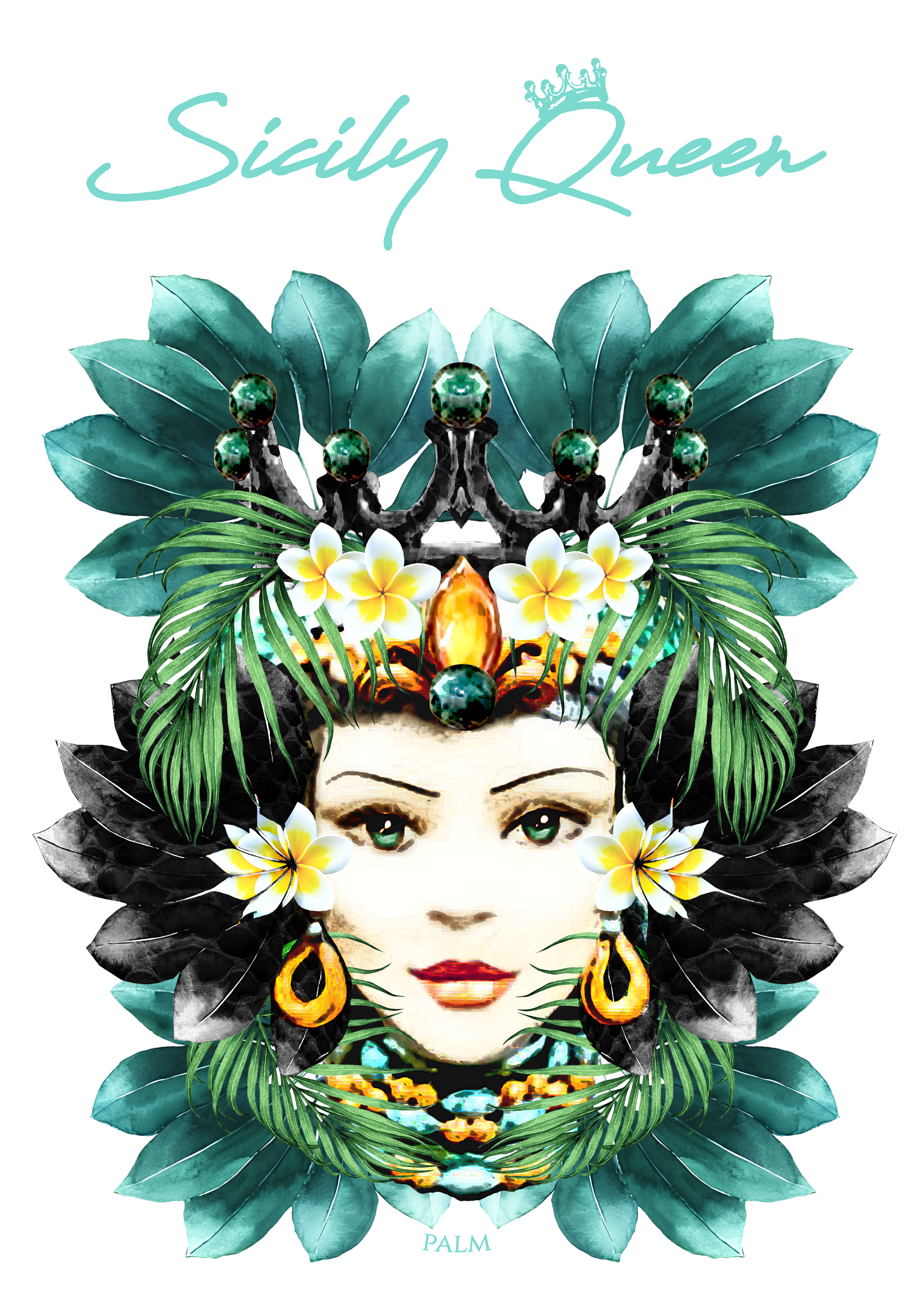Sicily Queen Palm Nero