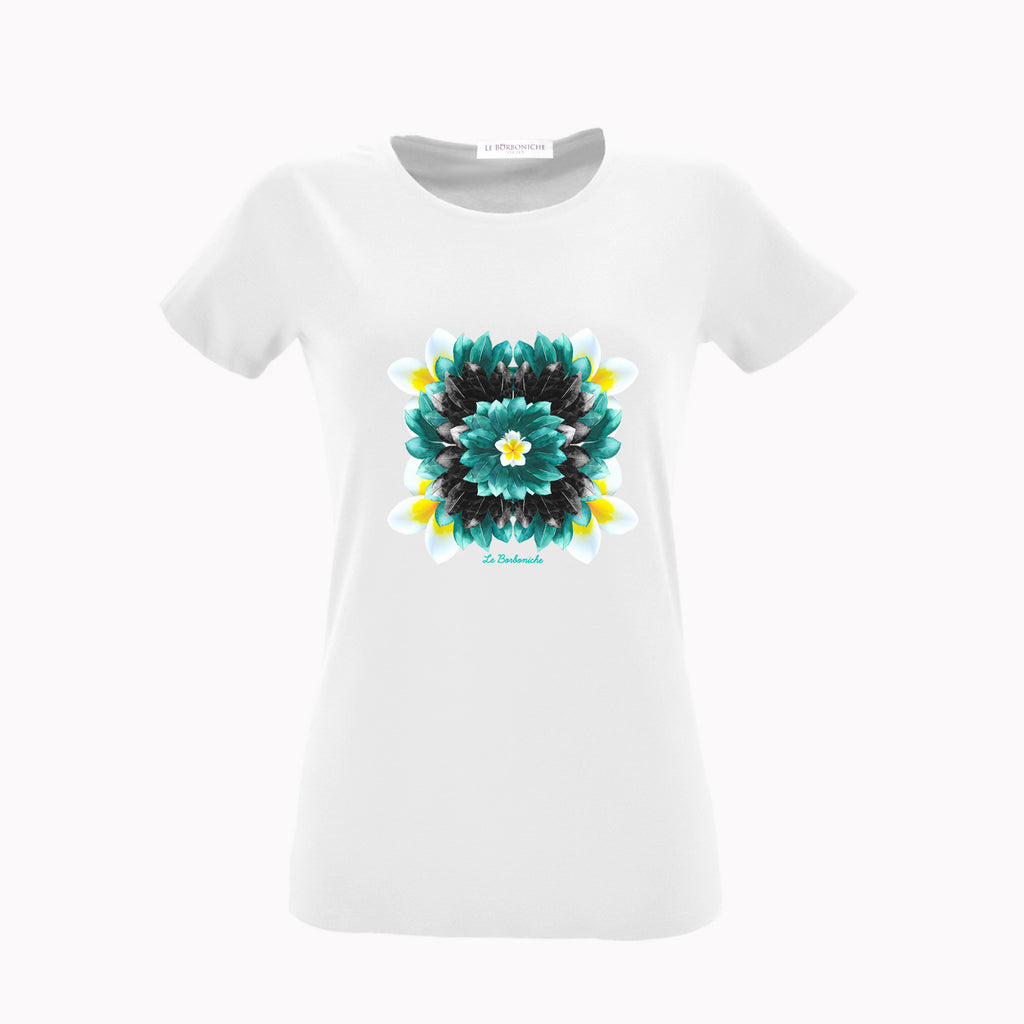 T-shirt Tiarè Bianco