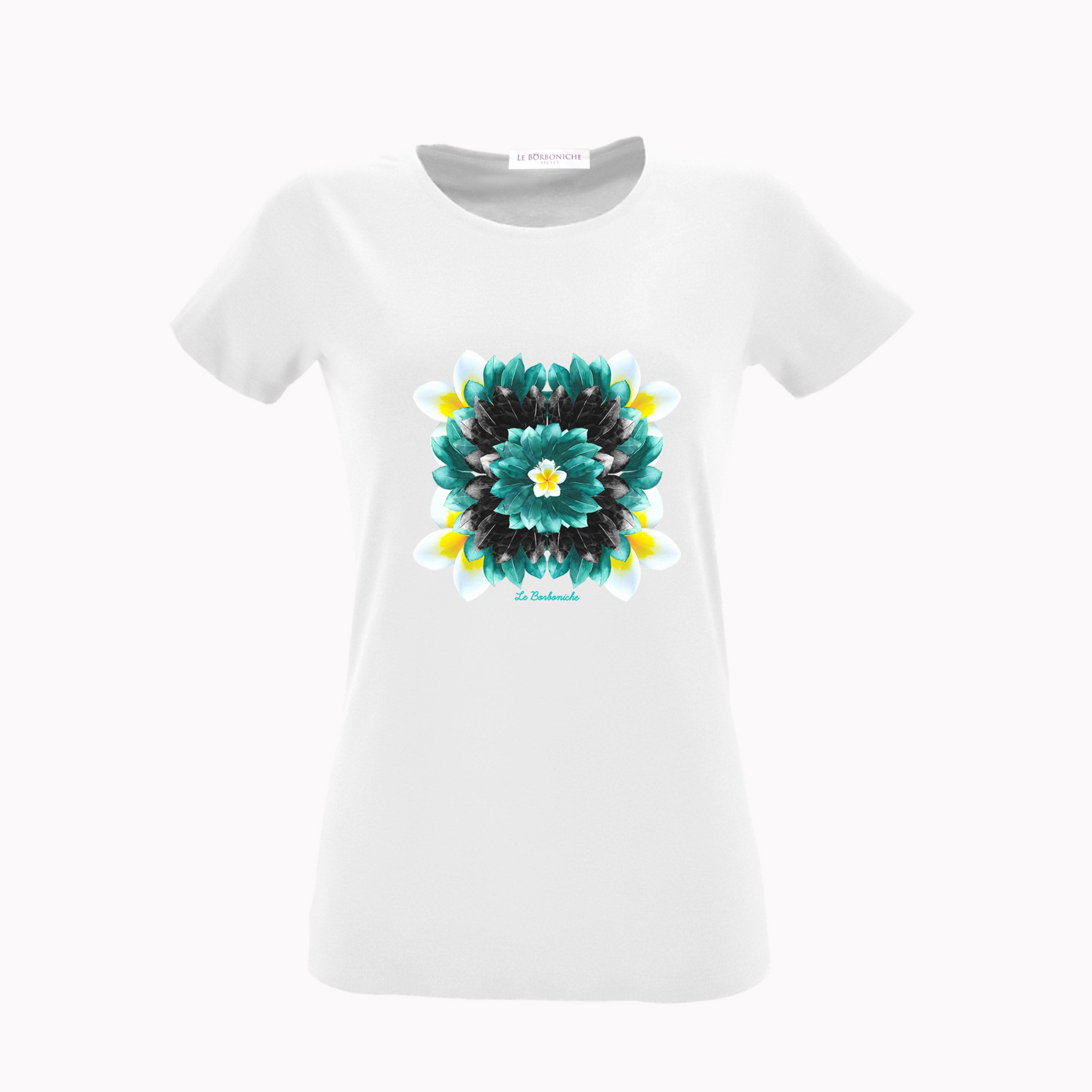T-shirt Tiarè Bianco