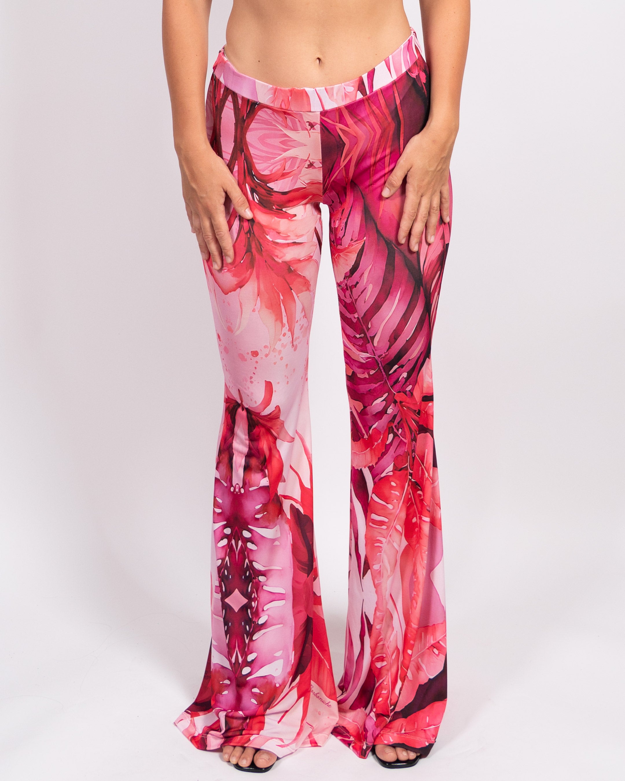 Pantalone Fante Rose Jungle